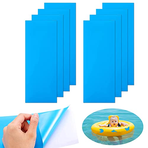 10 Stück Pool Reparaturset Unterwasser Reparatur Pvc Reparatur Patch Aufkleber Für Schwimmbecken - Selbstklebende Reparaturflicken Pool Für Schwimmbecken Aufblasbare Boote Reparaturset Und Hüpfburgen von teng hong hui