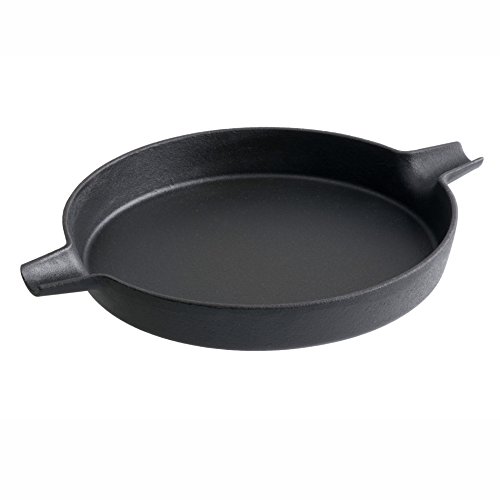 tepro Guss-Pfanne-Einleger aus Gusseisen als Einleger für das Rost-in-Rost-System, Maße ca. 31,7 x 31,7 x 3,5 cm tepro Guss-Pfanne-Einleger aus Gusseisen als Einleger für das Rost-in-Rost-System, Maße ca. 31,7 x 31,7 x 3,5 cm von tepro