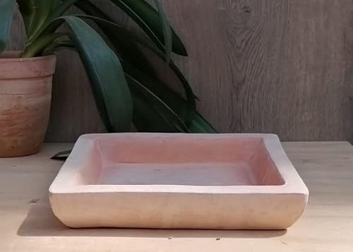 2.Wahl !! Untersetzer Vogeltränke echt Terrakotta ca. 31 cm, für Garten und Wohnung Terracotta Pflanzschale Balkon Terrasse von terracotta-toepfe-de