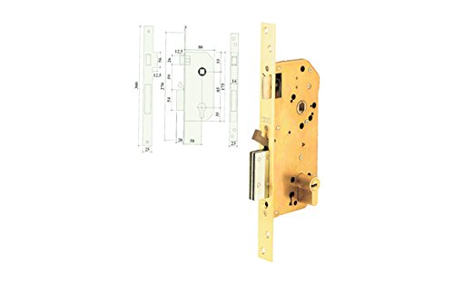 Tesa R200B/T6/6L Sicherheitsschloss von Tesa Assa Abloy