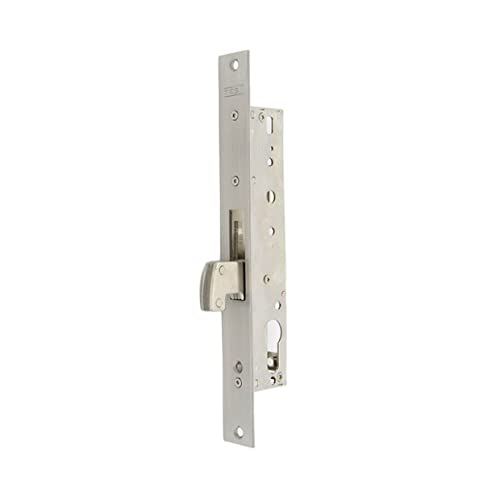 Tesa Assa Abloy 4241203AI Einpunkt-Hebelschloss, für Metallprofile, Edelstahl, 20 mm, 2241 von Tesa Assa Abloy