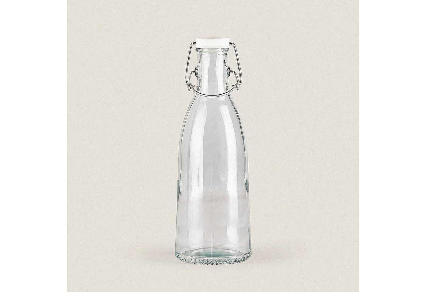 the way up Karaffe Flasche "Lorea" - 1 Liter, 100 % Altglas von the way up