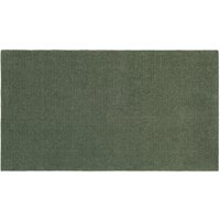 tica copenhagen - Fußmatte, 67 x 120 cm, Unicolor dusty green von tica copenhagen