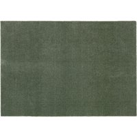 tica copenhagen - Fußmatte, 90 x 130 cm, Unicolor dusty green von tica copenhagen