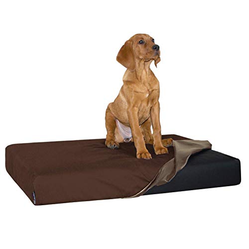 tierlando® Quick-Cover Medic Matratzenschoner für Modell Oscar (150 x 100 x 11 cm QM-OS6-, 01 Braun) von tierlando