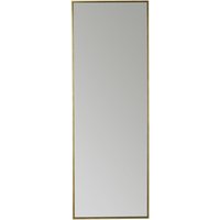 Spiegel Metall honey gold 170 cm H von tinekhome