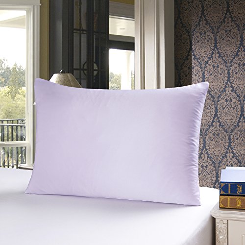 Townssilk, Kissenbezug 100% Seide, 19 mm, beidseitig mit verstecktem Reißverschluss. Lavender, 50 x 90 cm Townssilk, Kissenbezug 100% Seide, 19 mm, beidseitig mit verstecktem Reißverschluss. Lavender, 50 x 90 cm von townssilk