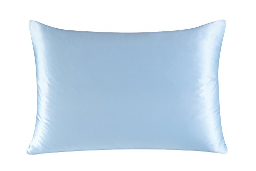 Townssilk 19 Momme 100% Seide Kissenbezug 1 Stück 50x70cm Iceblue Townssilk 19 Momme 100% Seide Kissenbezug 1 Stück 50x70cm Iceblue von townssilk
