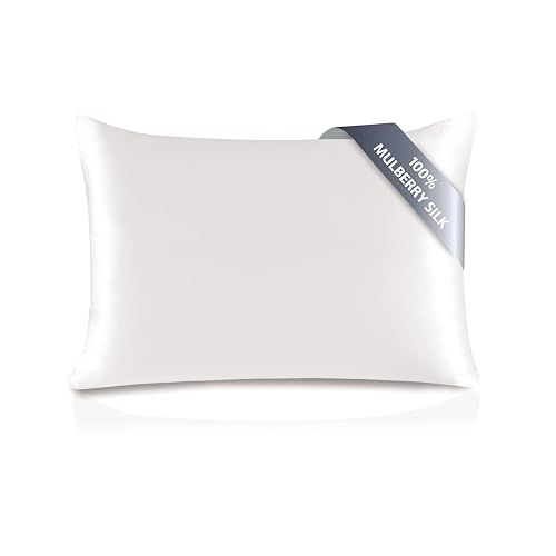 Townssilk 19 Momme 100% Seide Kissenbezug 1 Stück 50x75cm Naturalwhite Townssilk 19 Momme 100% Seide Kissenbezug 1 Stück 50x75cm Naturalwhite von townssilk