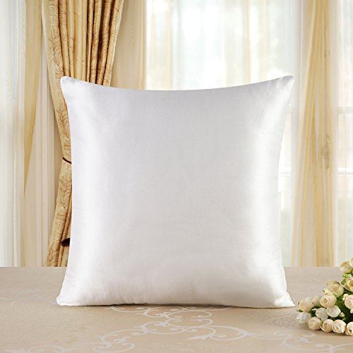 Townssilk 19 Momme 100% Seide Kissenbezug 1 Stück 80x80cm Naturalwhite Townssilk 19 Momme 100% Seide Kissenbezug 1 Stück 80x80cm Naturalwhite von townssilk