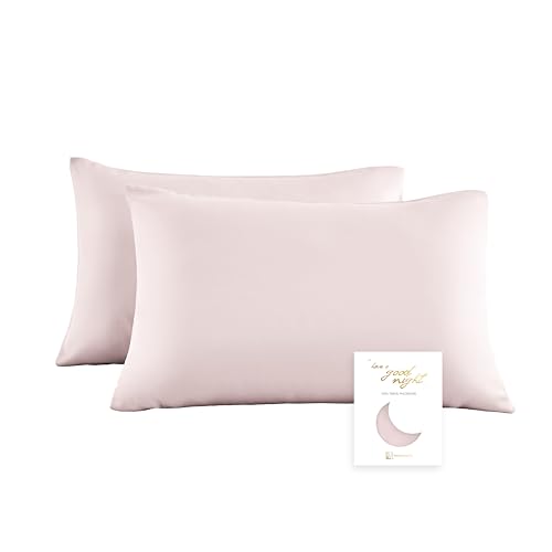 Townssilk doppelseitig 100% Reiner Tencel Kissenbezug, High-End Kissenbezug, geeignet für Haar- und Hautgesundheit, 2-teilig, 40x40 cm,mit verstecktem Reißverschluss, pink Townssilk doppelseitig 100% Reiner Tencel Kissenbezug, High-End Kissenbezug, geeignet für Haar- und Hautgesundheit, 2-teilig, 40x40 cm,mit verstecktem Reißverschluss, pink von townssilk