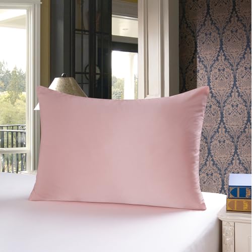 townssilk Beidseitig 100% 19mm Pure Maulbeerseide Kissenbezug für Haar und Haut Gesundheit, 1 Stück 40x60cm Größe Kissenbezug mit verstecktem Reißverschluss 600 Fadenzahl Dusty pink townssilk Beidseitig 100% 19mm Pure Maulbeerseide Kissenbezug für Haar und Haut Gesundheit, 1 Stück 40x60cm Größe Kissenbezug mit verstecktem Reißverschluss 600 Fadenzahl Dusty pink von townssilk