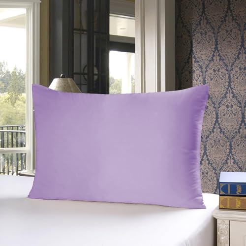 townssilk Kissenbezug Seide 100% 19mm Pure Maulbeerseide,Beidseitig Seide,für Haar Haut Gesundheit,kopfkissenbezug Seide,verstecktem Reißverschluss,1Stück,50x90cm,Wisteria townssilk Kissenbezug Seide 100% 19mm Pure Maulbeerseide,Beidseitig Seide,für Haar Haut Gesundheit,kopfkissenbezug Seide,verstecktem Reißverschluss,1Stück,50x90cm,Wisteria von townssilk