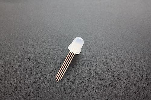 100 x LED 5mm PL9823-F5 (bgl. WS2812 B) RGB integrierter Controller von tremex