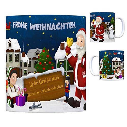 trendaffe Garmisch-Partenkirchen Weihnachtsmann Kaffeebecher von trendaffe