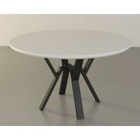 Hochzeit Runder Tisch | 30 "' Höhe | Ess - Und Küchentisch Mit Metallbeinen By Turguz Studio von turguz
