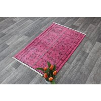 Kleiner Teppich, Kelim 2x3 Fußmattenteppich, Boho Patchwork Teppich von turkishvintagerug