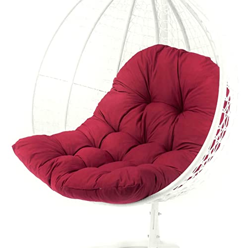 Hängesessel Kissen, Schaukelkissen Ersatz Outdoor/Indoor, Schaukelkissen Für Die, Sitzkissen Für Hängesessel, Kissen Für Hängesessel, Wasserdichtes Ersatz-Sitzkissen Auflage, Swing Chair Kissen von ulapithi