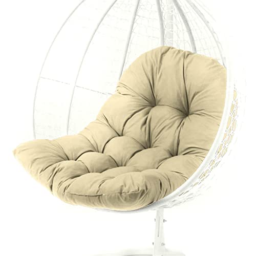 Hängesessel Kissen, Schaukelkissen Ersatz Outdoor/Indoor, Schaukelkissen Für Die, Sitzkissen Für Hängesessel, Kissen Für Hängesessel, Wasserdichtes Ersatz-Sitzkissen Auflage, Swing Chair Kissen von ulapithi