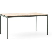 &Tradition - Ville Gartentisch AV25, 150 x 90 cm, bronze green von &Tradition