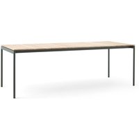 &Tradition - Ville Gartentisch AV26, 220 x 90 cm, bronze green von &Tradition