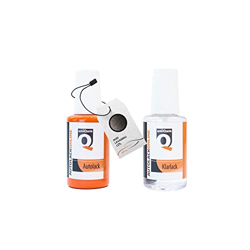 uniQum Autolack Stift + Klarlack im Vorteilsset fürs Auto für AUDI LAVAGRAU LZ7L Autolack Reparatur 2 x 30 ml uniQum Autolack Stift + Klarlack im Vorteilsset fürs Auto für AUDI LAVAGRAU LZ7L Autolack Reparatur 2 x 30 ml von uniQum QUALITY IN NON PAINT
