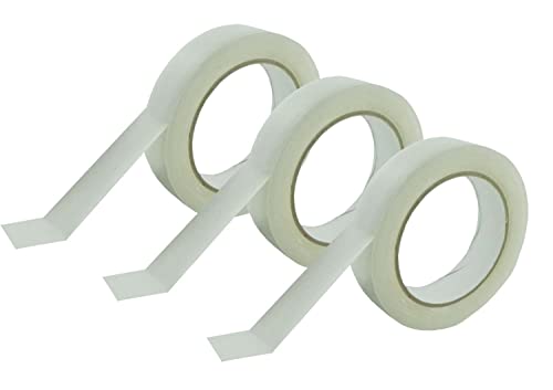 varivendo 3x UV-PVC-Band glatt weiß 33m (3 Rollen 25 mm x 33 m) von varivendo