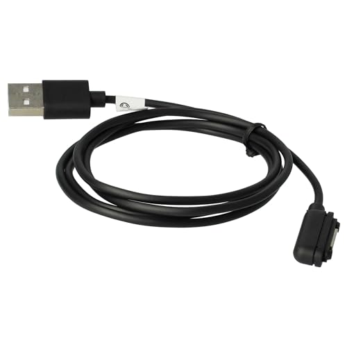 USB-Ladekabel kompatibel mit Sony Xperia Z Ultra Tablet - 100 cm, magnetisch von vhbw