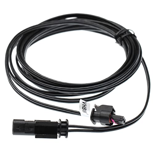 vhbw Niederspannungs-Kabel kompatibel mit Husqvarna Automower 308, 308X (Bj. 2013-2015) Mähroboter - Transformator Kabel, 3 m von vhbw