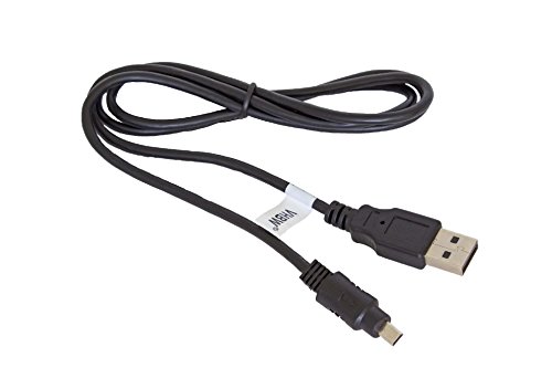 vhbw USB Datenkabel (Typ A auf MP3 Player) Ladekabel 100cm kompatibel mit Cowon iAudio i9, T2, U5 MP3 Player von vhbw