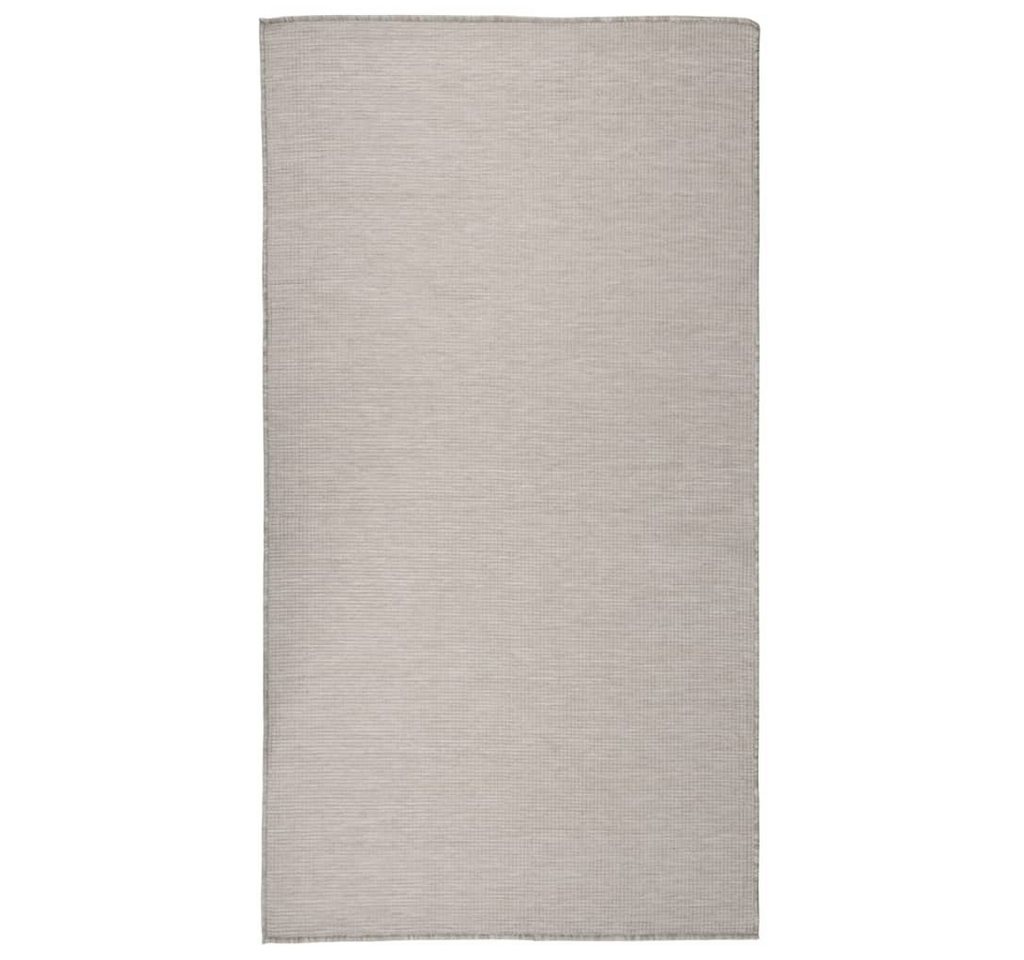 Teppich Outdoor-Teppich Flachgewebe 80x150 cm Taupe, vidaXL, Rechteckig von vidaXL