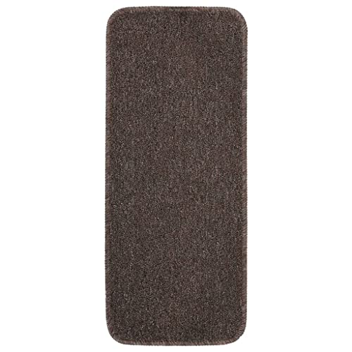 vidaXL 15x Stufenmatte Stufenmatten Treppenmatten Treppenteppich Treppenschutz Treppenmatte Treppenschoner 60x25cm Braun Anti-Rutsch vidaXL 15x Stufenmatte Stufenmatten Treppenmatten Treppenteppich Treppenschutz Treppenmatte Treppenschoner 60x25cm Braun Anti-Rutsch von vidaXL