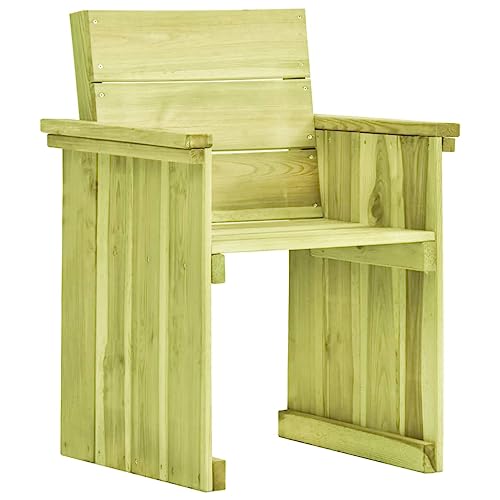 vidaXL Kiefernholz Imprägniert Gartenstuhl Vintage Gartensessel Gartenmöbel Stuhl Sessel Holzstuhl Lehnstuhl Terrasse Garten 60x58x86cm vidaXL Kiefernholz Imprägniert Gartenstuhl Vintage Gartensessel Gartenmöbel Stuhl Sessel Holzstuhl Lehnstuhl Terrasse Garten 60x58x86cm von vidaXL