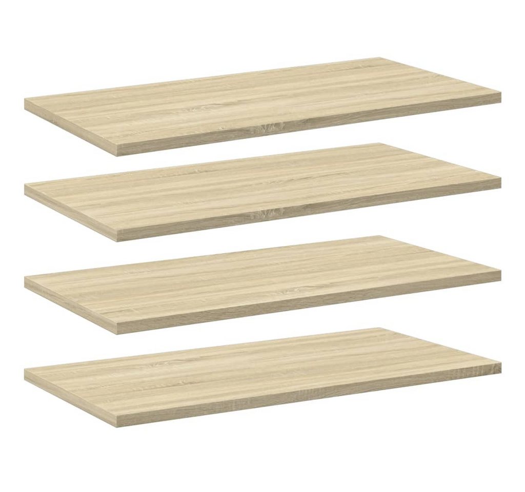 vidaXL Regaleinsatz, Bücherregal-Bretter 4 Stk. Sonoma-Eiche 60x30x1,5 cm vidaXL Regaleinsatz, Bücherregal-Bretter 4 Stk. Sonoma-Eiche 60x30x1,5 cm von vidaXL