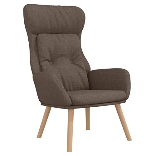 vidaXL Relaxsessel Fernsehsessel TV Sessel Polsterstuhl Relaxstuhl Polstersessel Armsessel Ruhesessel Lesesessel Wohnzimmer Taupe Stoff vidaXL Relaxsessel Fernsehsessel TV Sessel Polsterstuhl Relaxstuhl Polstersessel Armsessel Ruhesessel Lesesessel Wohnzimmer Taupe Stoff von vidaXL