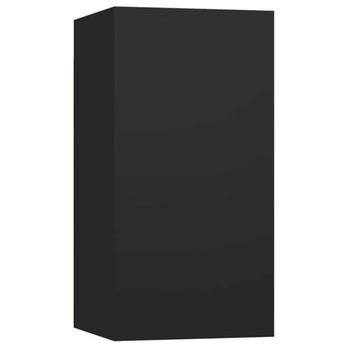 vidaXL TV Schrank Hängeschrank Wohnwand Anbauwand Fernsehwand TV-Wand Wandschrank Wohnzimmer Schwarz 30,5x30x60cm Holzwerkstoff vidaXL TV Schrank Hängeschrank Wohnwand Anbauwand Fernsehwand TV-Wand Wandschrank Wohnzimmer Schwarz 30,5x30x60cm Holzwerkstoff von vidaXL