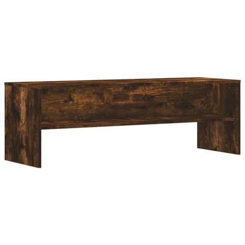 vidaXL TV-Schrank Räuchereiche 120x40x40 cm Holzwerkstoff von vidaXL