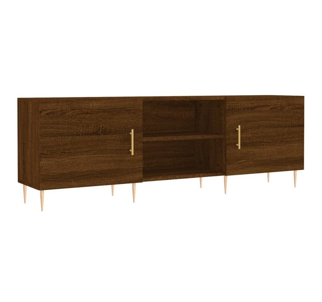 vidaXL TV-Schrank TV-Schrank Braun Eichen-Optik 150x30x50 cm Holzwerkstoff (1-St) von vidaXL