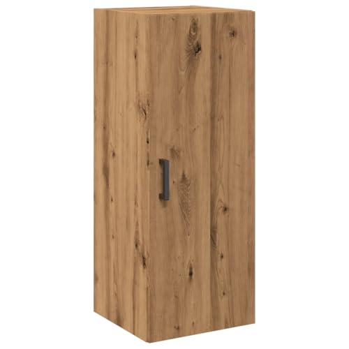 vidaXL Wandschrank Artisan-Eiche 34,5x34x90 cm Holzwerkstoff, Schrank, Hängeschrank, Beistellschrank, Lagerschrank, Hängewandschrank, Schwebeschrank vidaXL Wandschrank Artisan-Eiche 34,5x34x90 cm Holzwerkstoff, Schrank, Hängeschrank, Beistellschrank, Lagerschrank, Hängewandschrank, Schwebeschrank von vidaXL