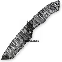 5 Damaszener Stahl Blank Klingen Messer Für Messerzubehör, A Supplies To Make Messer, Damaskus Klingen | Vbb-126 von vikingsnorsemanAU