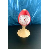 Vintage Blessing Wecker Mechanisch 70Er Jahre Space Age Pop Art Atomic Ufo Alarm Clock Mechanical Clockwork 70S von vintagenerator