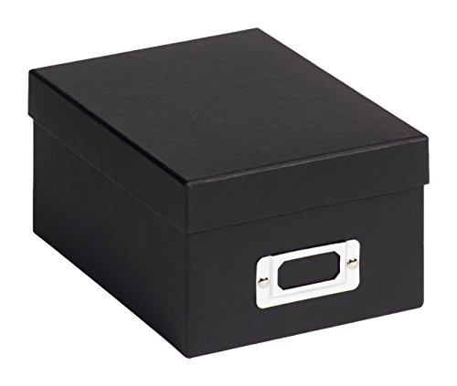 walther design Aufbewahrungsboxen schwarz 10 x 15 cm Fun FB-115-B von walther design