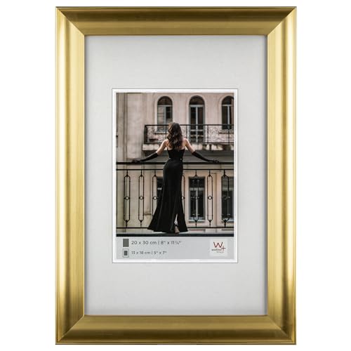 walther design Bilderrahmen Venice 40x50 cm, gold, JL050G von walther design