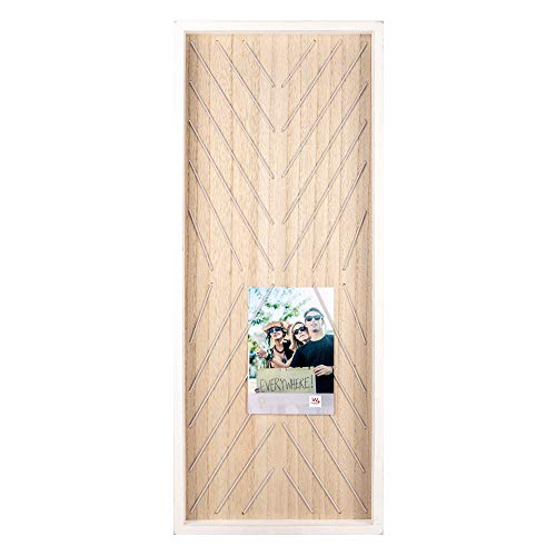 walther design Bilderrahmen natur Holz Memoboard 24 x 60 cm YI260H von walther design