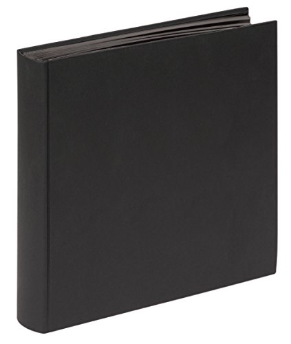 walther design Fotoalbum schwarz 30 x 30 cm Fun FA-308-B von walther design