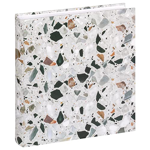 walther design Fotoalbum stone black 30 x 30 cm Terrazzo FA-298-2 von walther design