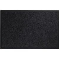 Fußmatte waschbar, L900xB1500xS8mm, schwarz Polyamid von Jungheinrich PROFISHOP