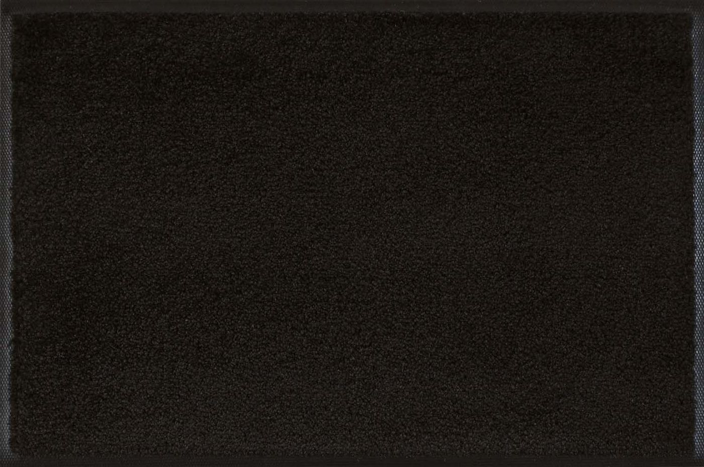 Teppich Raven Black, wash+dry by Kleen-Tex, Wohnteppich, Höhe: 1200 mm von wash+dry by Kleen-Tex