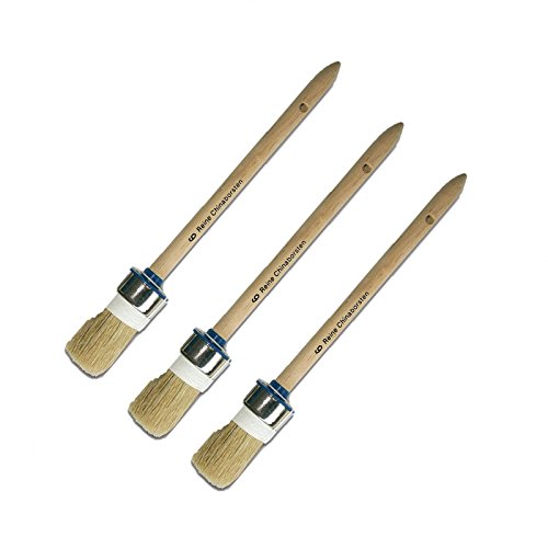 Ringpinsel Standard - helle Chinaborsten - verschiedene Größen - VPE 3 Stück, Größe:25 mm - Größe 4 von werkstatt-king