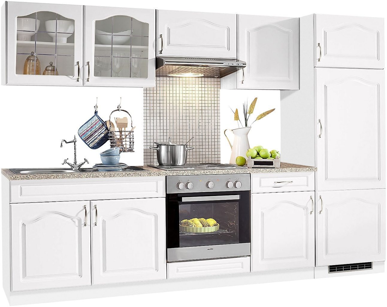 wiho Küchen Küchenzeile Linz, ohne E-Geräte, Breite 270 cm von wiho Küchen